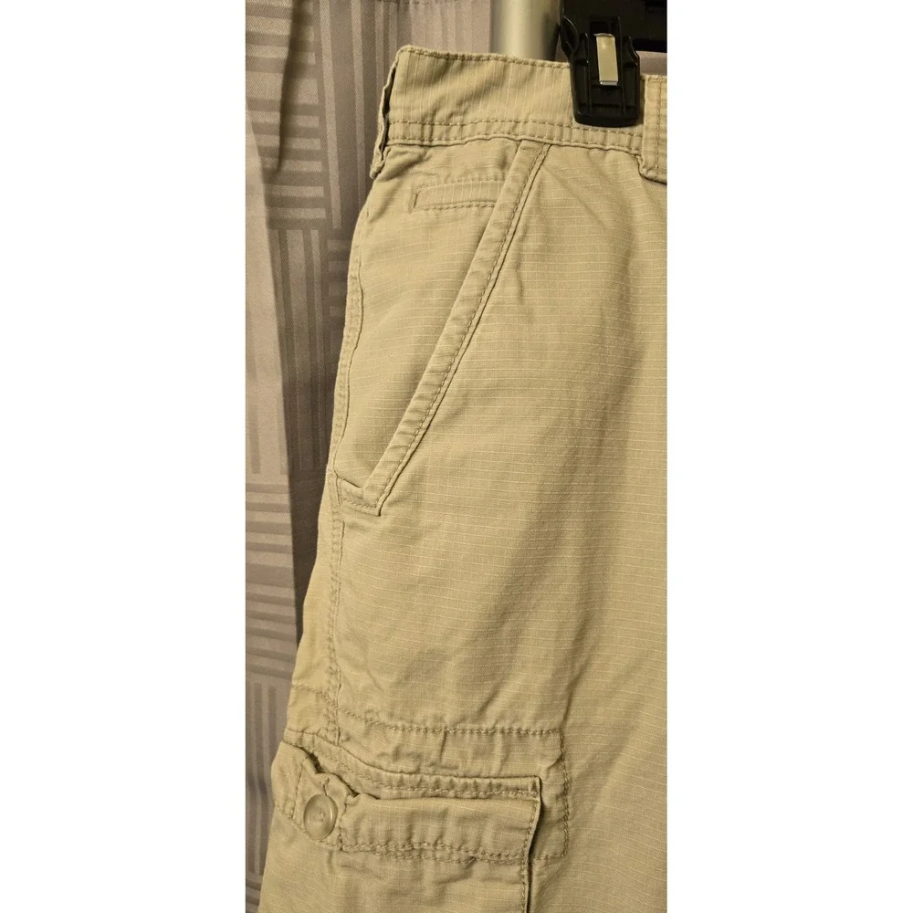 Cabelas Cargo Pants Mens 40x30 (Fits 40x28) Classic Fit Outdoor Hike Camp Casual